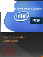 Intel Case Study