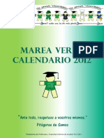 Calendario - 2012 Plataforma de Profesores y Maestros Interinos de Madrid