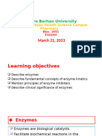 Lecture 4 Enzymes