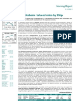 The Riksbank Reduced Rates by 25bp: Morning Report