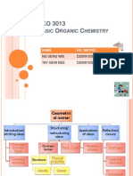 SKO 3013 B O C: Asic Rganic Hemistry