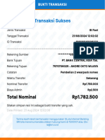 Transaksi Sukses: Total Nominal Rp1.782.500