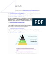 Six Sigma Green Belt