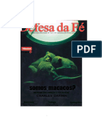 Revista Defesa Da Fé #087 - Somos Macacos