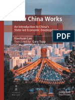 EBook For How China Works An Introduction To China's State-Led Economic Development 1st Edition by Xiaohuan Lan Gary Topp