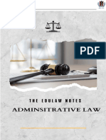 The EduLaw Notes Administrative-Law Notes