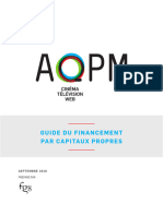 AQPM Guide Du Finanacement Par Capitaux Propres