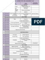 L2 Learning Plan Summary