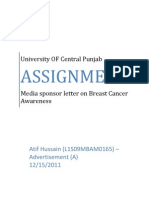 Assignment: University OF Central Punjab