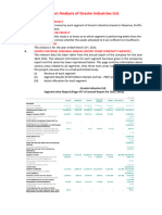 Grasim Industries Segment Analysis