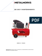 Manual de Uso Y Mantenimiento: ORION 24 - 4592024