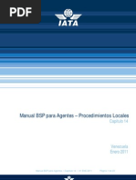 Manual BSP para Agentes - Orocedimientos Locales