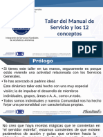 Taller Del Manual de Servicio