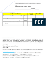 Una Línea Está Formada Por Una Sucesión de Puntos