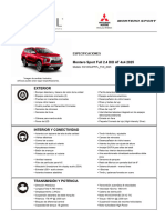 Especificaciones KS1WGUPFPL FC9 2025