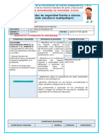 Sesión Jueves 15 de Agosto - Medidas de Seguridad 2do Simulacro - Personal