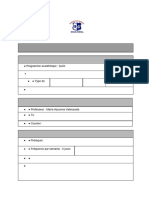 Programme de Niveau Élémentaire (A1-A2) de Français - Carta Descriptiva Nivel Elemental (A1-A2) de Francés Iii Semestre