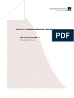 Sp3-3 - Reinforced Concrete Spec