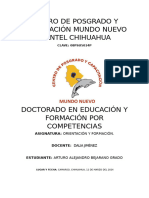 Las Competencias Interpersonales y Emocionales en Contraste Con Tu Propia Experiencia