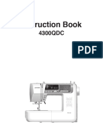 Janome 4300qdc-Manual