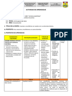 Sesión Com - Escribimos Una Cuento Con Su Estructura Básica