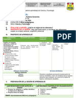 Sesión Eda05 Cyt Origen de Los Alimentos