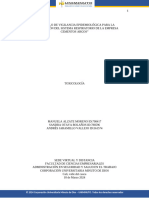 Protocolo de Vigilancia Epidemiológica para La Conservación Del Sistema Respiratorio de La Empresa Cementos Argos