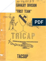 1st CAV TRICAP 1971