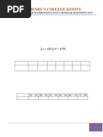 A LEVEL APPLIED MATHEMATICS P4252 Seminar 20192