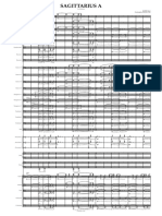 Full Score - Sagittarius A - 0728 - Full Score