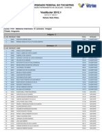 Resultado Da Uft 2012