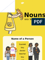 Common and Proper Nouns