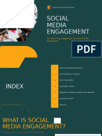 Social Media Engagement 2