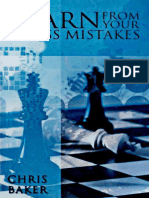 Learn From Your Chess Mistakes (Batsford Chess Books) (PDFDrive)