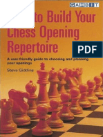 How To Build Your Chess Opening Repertoire