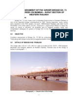 Vasai Creek Bridge Case Study