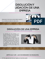 Disolución y Liquidación de Una Empresa 2