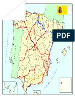 Mapa de Carreteras de España