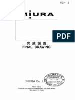 m2-1 Final Drawing Specification of Boiler