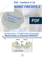 Electronic Circuits 2: EC 432 - Lecture # 11