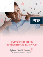 Treinamento Auditivo