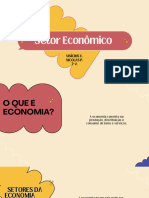 Trabalho Setor Econômico 7 A