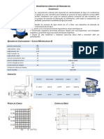 Hidrômetro 1-2'' e 3-4''-Aprovado