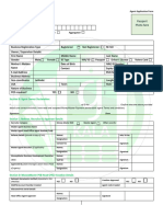 G-KALA Agent Application Form - Original