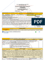 1º Programa Analitico Anual