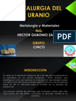 Metalurgia Del Uranio