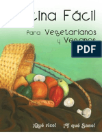 Cocina Fácil - Comida Vegetariana