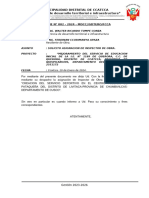 Informe #001-2024 Asignacion Presupuestal y Creacion de Meta