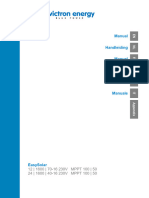 Manual Easysolar 1600 en NL FR de Es It