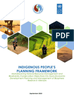 Indigenous Peoples Planning Framework